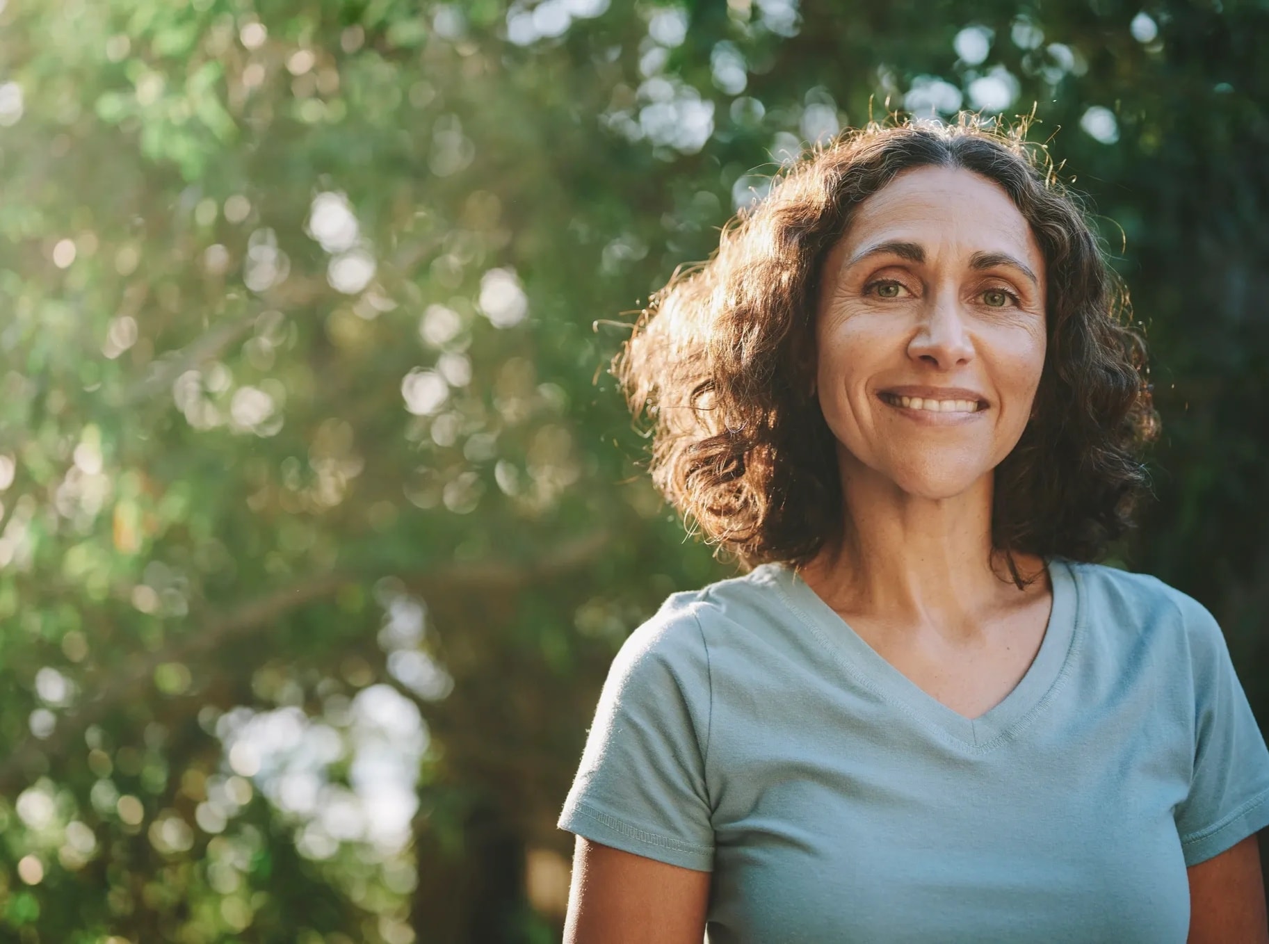 Happy patient smiling after dental appointment
