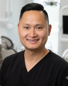 Dr. Trayton Tran, Lead Dentist & Owner at Deep Cove Dental